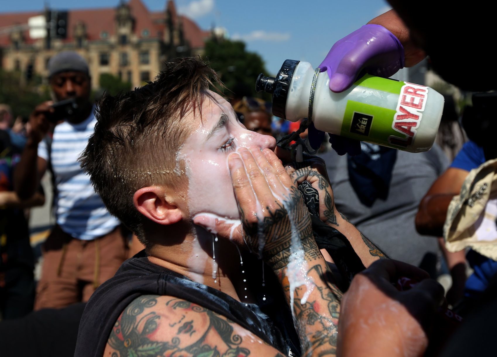 St. Louis reacts to not gulity verdict in Jason Stockley trial